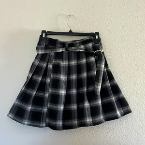 SHEIN Size S/4 Plaid Skirt